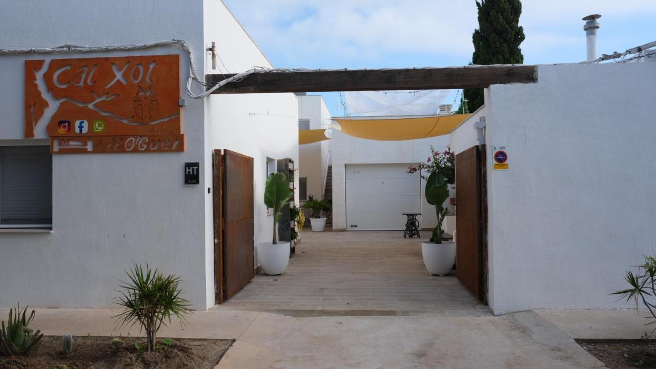 Pensjonat Cal Xot Poblenou del Delta Zewnętrze zdjęcie